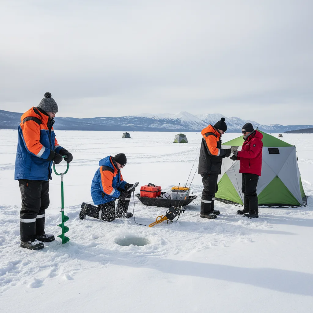 Ice Fishing Guides