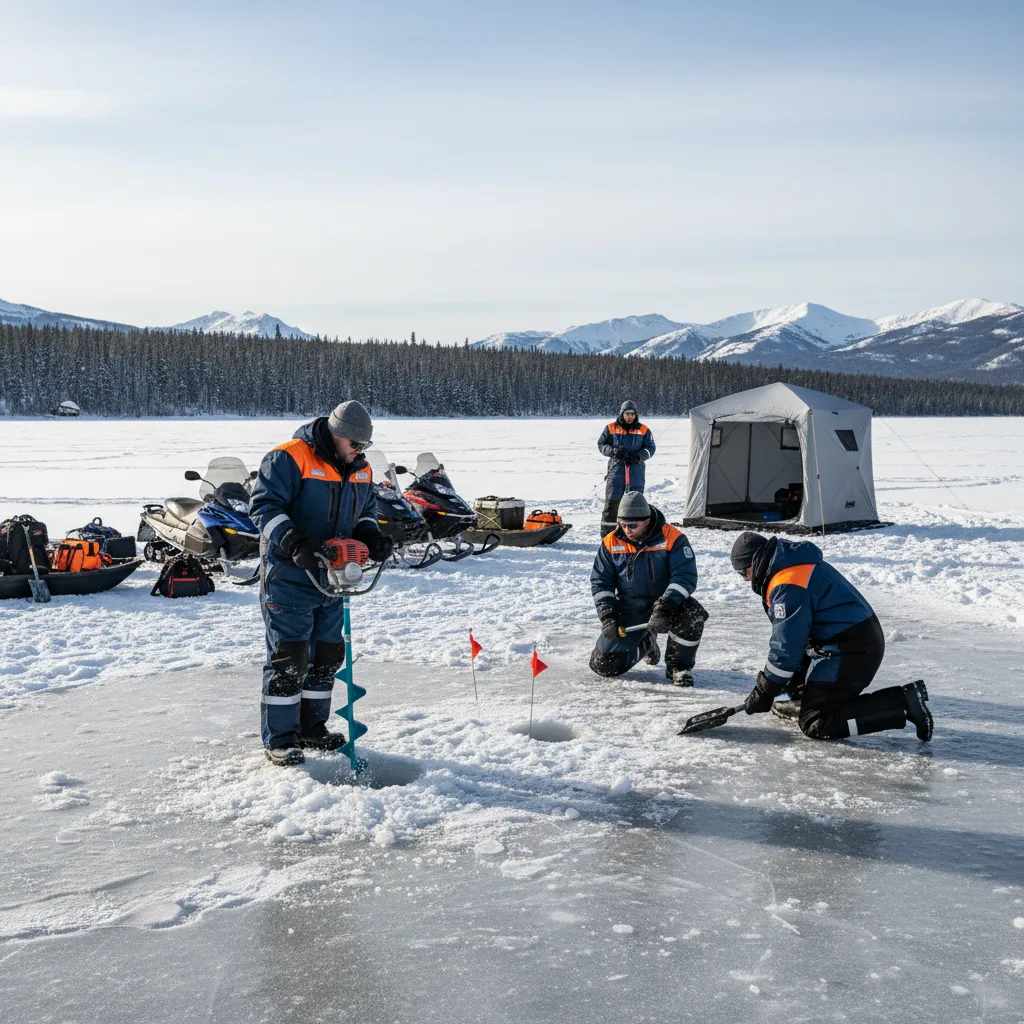 Ice Fishing Guides